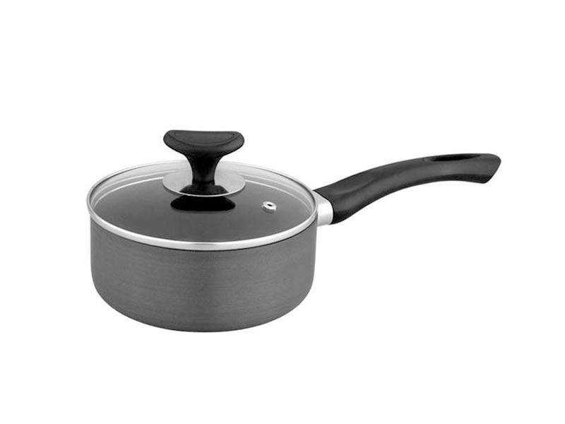 sauce pan with lid