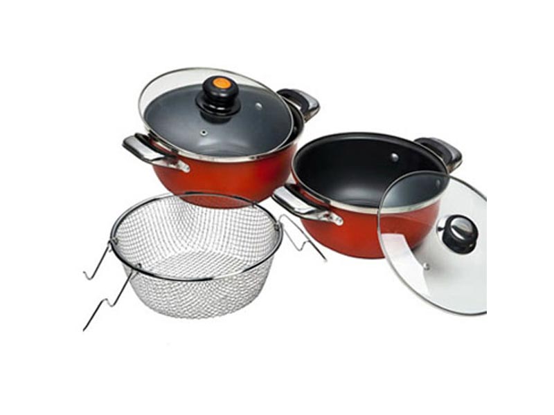 carbon steel cookware set