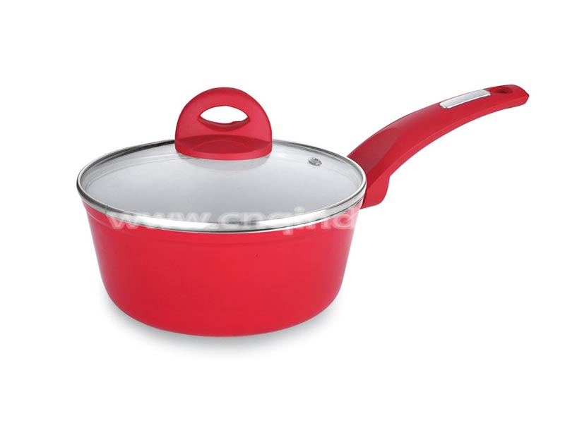 forged sauce pan with lid